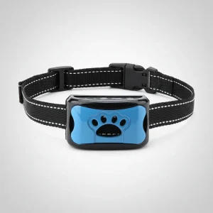 Anti Blaf Halsband Hond Vibratie Ultrasoon Pijnloos Training