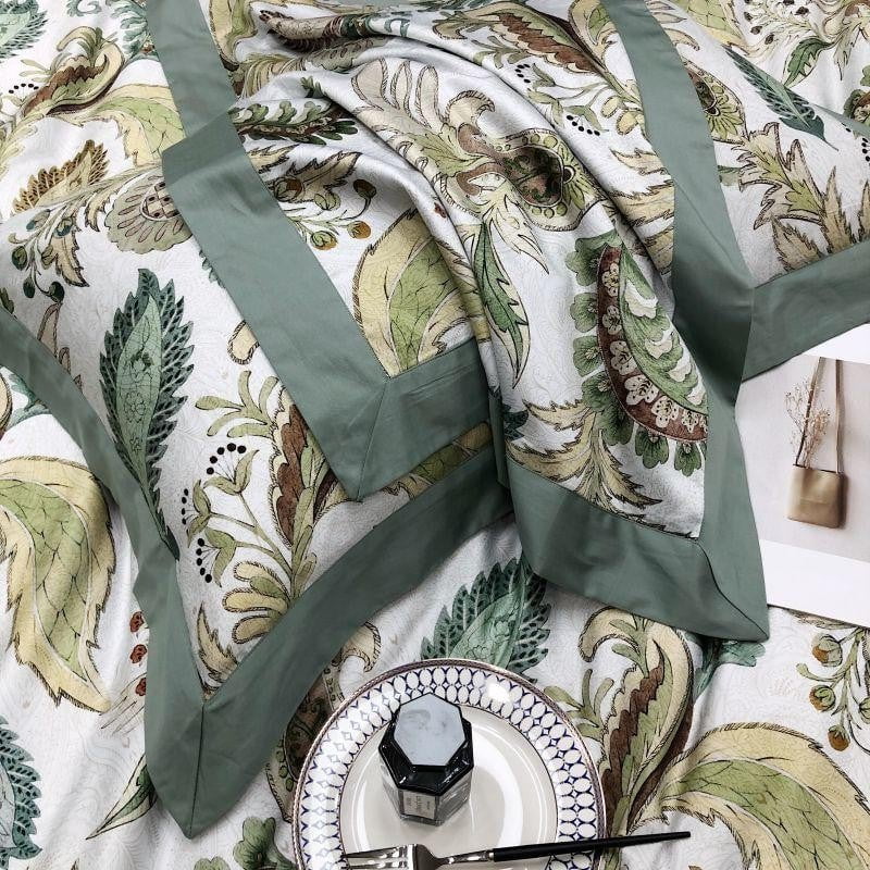 Verdant Paisley Dekbedovertrekset (Egyptisch Katoen) - Afbeelding 5