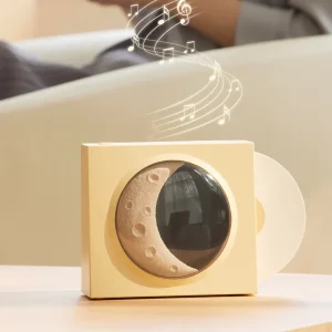 MoonGlow – LED Maanlamp met Muziek & Bluetooth Speaker | Sfeervolle Verlichting