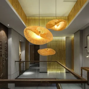 BambooLight - Retro LED Hanglamp