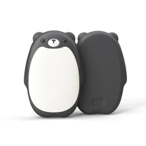 Handwarmer Oplaadbaar Magnetisch Dubbel Beer Design