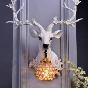 ModernCharm - Rustieke Hertlamp