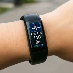 Smartwatch Gezondheidstracker ECG Hartslag Activiteit