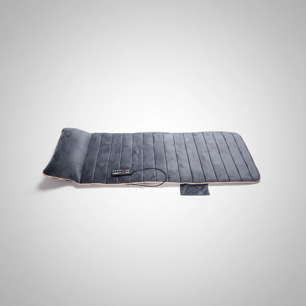 Massagemat Verwarmd Volledig Lichaam Vibratie Ontspanning - Afbeelding 7