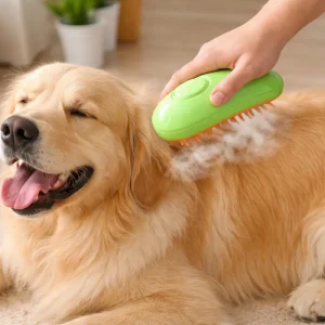 Hondenborstel Verzorging Stoomborstel Massage Reiniging Vacht