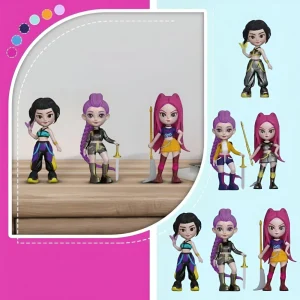 Speelgoed Actiefiguren Anime Set Collectie Poppen Kinderen