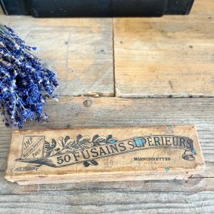 "50 Fusains Superieurs" vintage verpakking