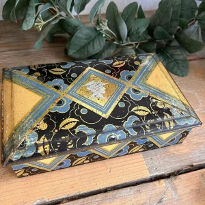 Art Deco blik Mercurius