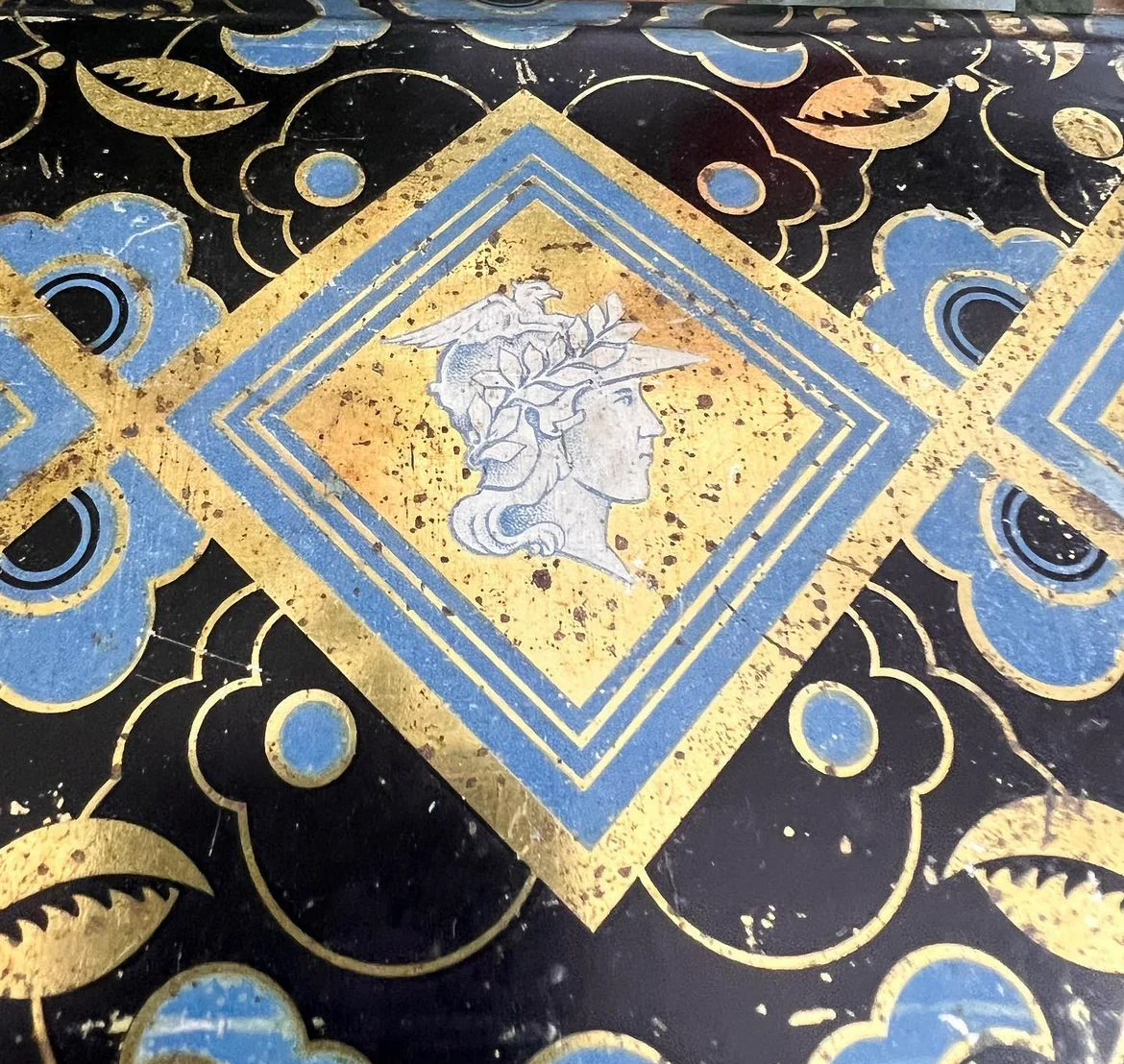 Art Deco blik Mercurius - Afbeelding 3