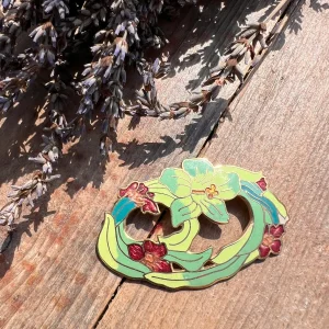 Broche Art Nouveau stijl