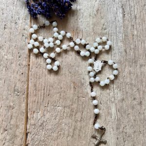 Witte rozenkrans Maria de Lourdes