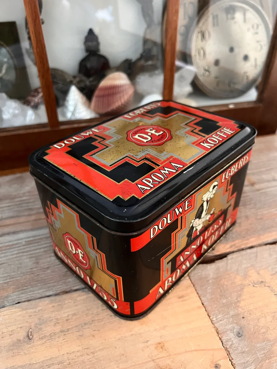 Douwe Egberts koffieblik - Afbeelding 3