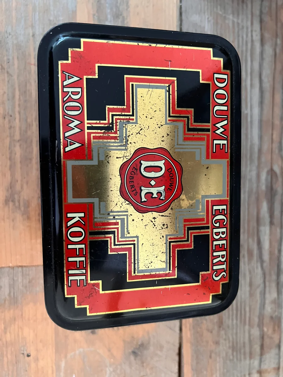 Douwe Egberts koffieblik - Afbeelding 5