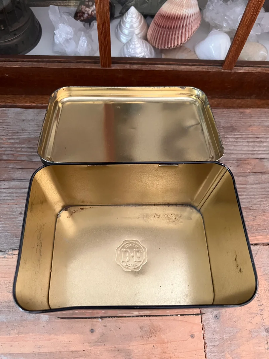 Douwe Egberts koffieblik - Afbeelding 4