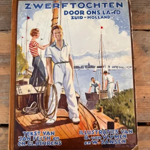 Zwerftochten door ons land Zuid-Holland