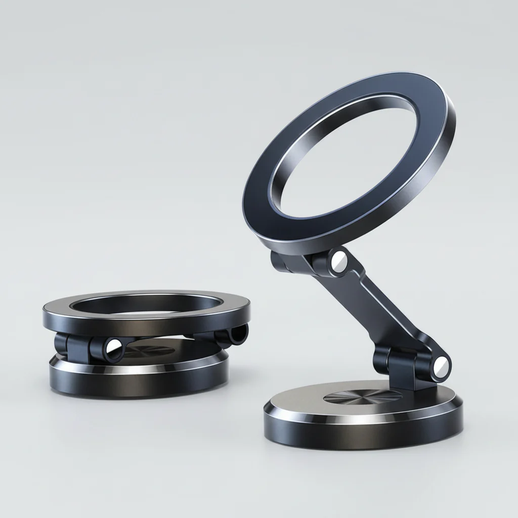 Autotelefoonhouder Magnetisch Opvouwbaar Handsfree Auto - Afbeelding 4