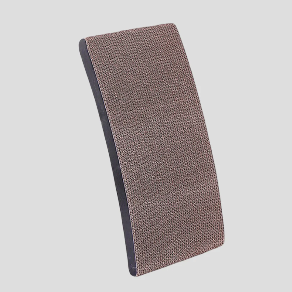 Kattenkrabpaal Houten Krabplank Gebogen Ergonomisch - Afbeelding 5