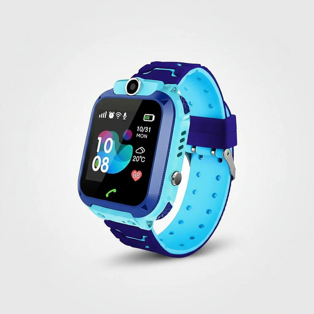 Veilig Verbonden Met Kinderen Smartwatch GPS - Afbeelding 6