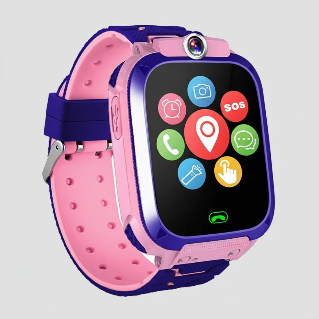 Veilig Verbonden Met Kinderen Smartwatch GPS - Afbeelding 3