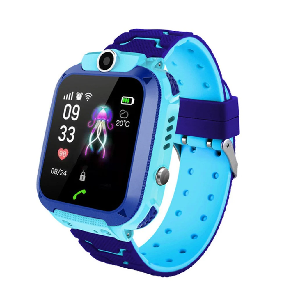 Veilig Verbonden Met Kinderen Smartwatch GPS - Afbeelding 5