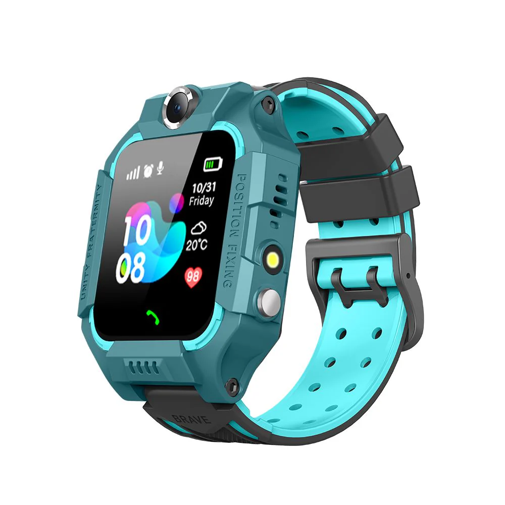 Veilig Verbonden Met Kinderen Smartwatch GPS - Afbeelding 7