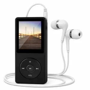 MP3 Speler Koptelefoon Kinderen Digitaal Vermaak Zonder Internet