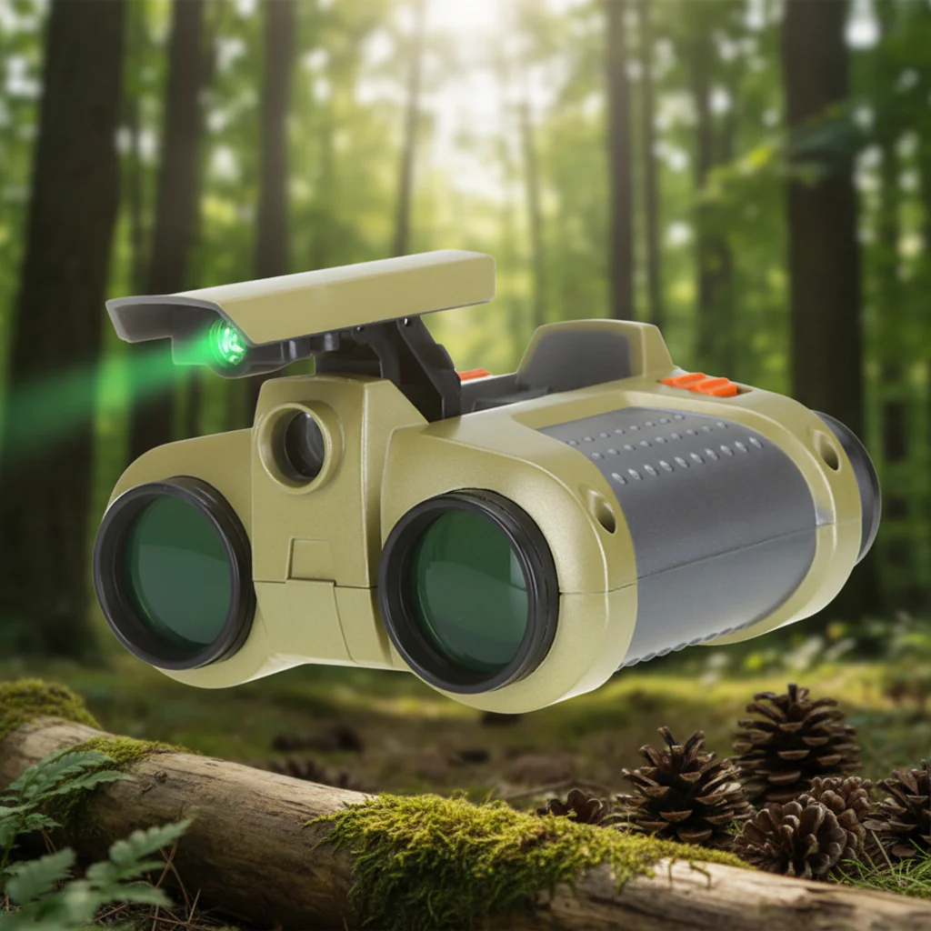 Verrekijker Nachtzicht Kinderen Avontuur Speelgoed Buiten - Afbeelding 6