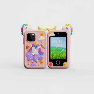 Kinder Smartphone Educatief Speelgoed Geluiden Leerfuncties