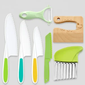 Keukengerei Kinderset Veilig Kunststof Educatief Kookgerei