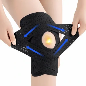 Kniebrace Open Patella V Vormige Kruisbanden Ondersteuning