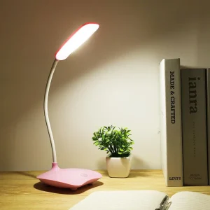 BrightFlex – Dimbare LED Bureaulamp met Flexibele Hals | Oogvriendelijk & Multifunctioneel