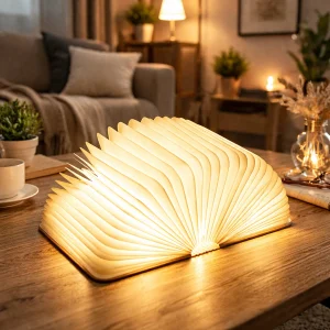 LED Lamp Boeklamp Tafellamp Oplaadbaar Dimbaar Opvouwbaar