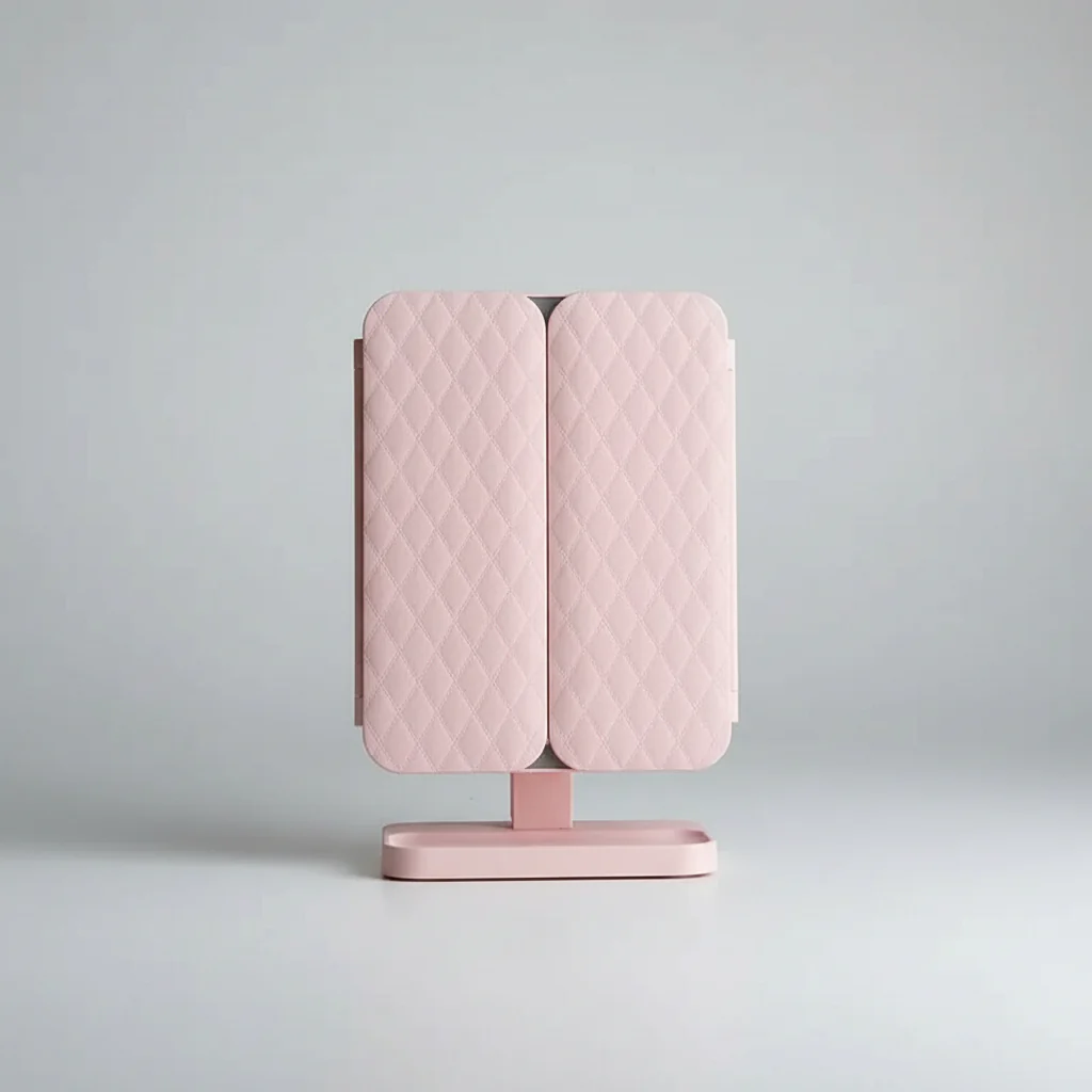 Makeup Spiegel LED Verlichting Verstelbare Vergroting Tafelmodel - Afbeelding 6