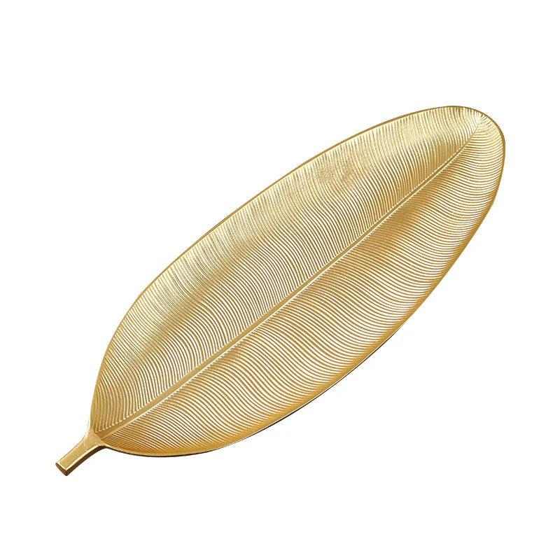 Dienblad Decoratief Bladvormig Hars Woonkamer Tafel - Afbeelding 5