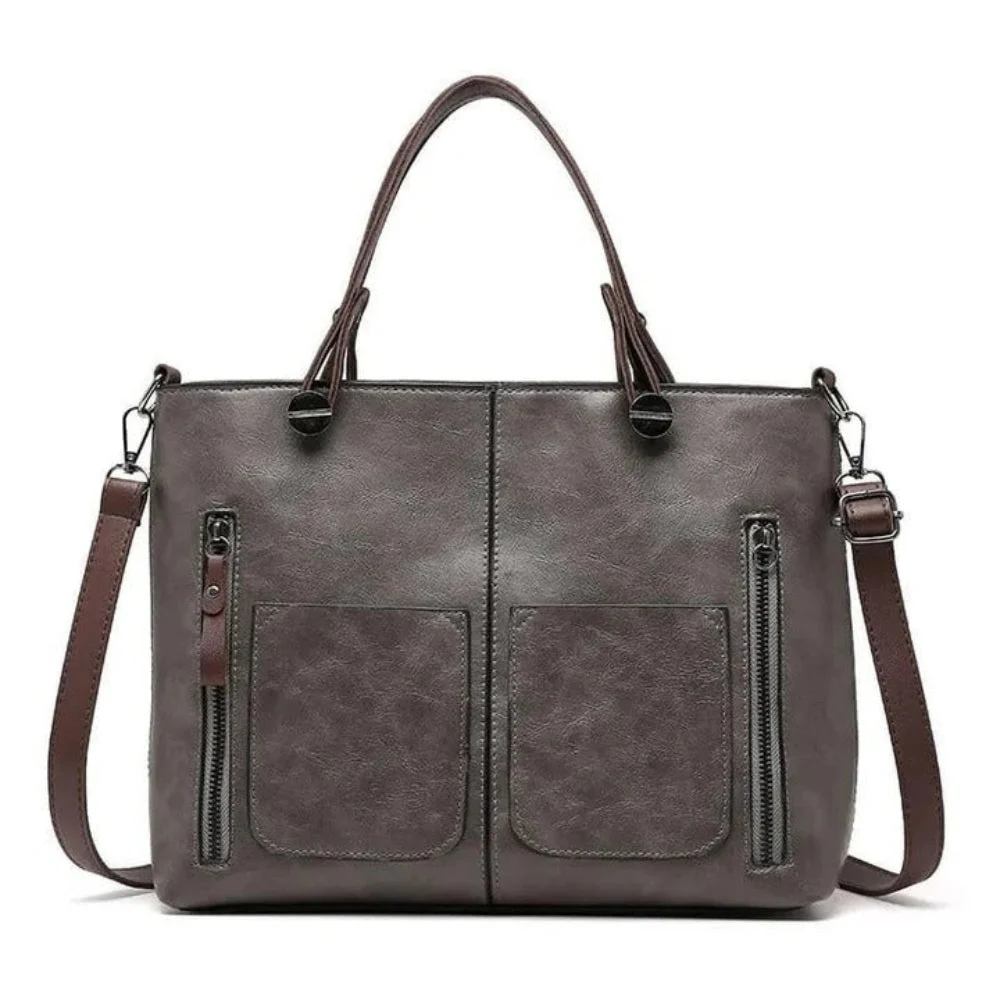 Dames Handtas Vintage Werk Tote Tas - Afbeelding 9