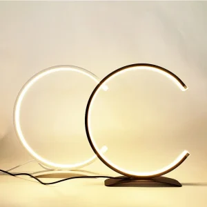 LumiArc - Moderne LED Tafellamp met Touch Control | Dimbaar & Energiezuinig