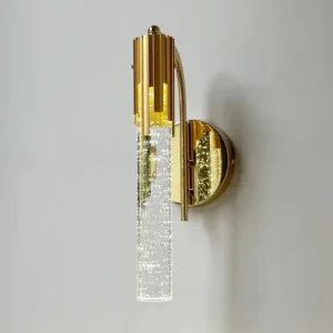 CrystalGlow - Luxe Kristallen Wandlamp