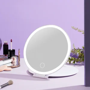 Make Up Spiegel LED Vergroot Reis Opvouwbaar Tafel Spiegel