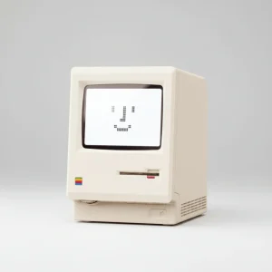 Wekker Digitale Retro Mini Pc Bureauklok Lcd Display