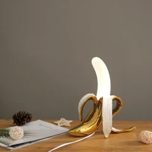 BananaGlow - Decoratieve Bananenlamp – Unieke LED Tafellamp