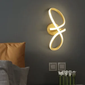 LightEdge - Minimalistische LED Wandlamp voor Moderne Interieurs