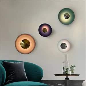 RoundShine - Moderne Ronde Wandlamp