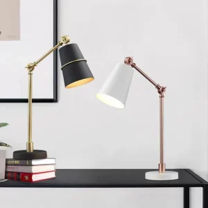 MonoGlow - Moderne LED Tafellamp met Draaibare Arm | Minimalistisch Design