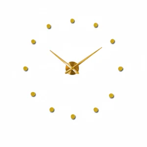 Moderne Wandklok - Tijdloze Elegant voor Elk Modern Huis