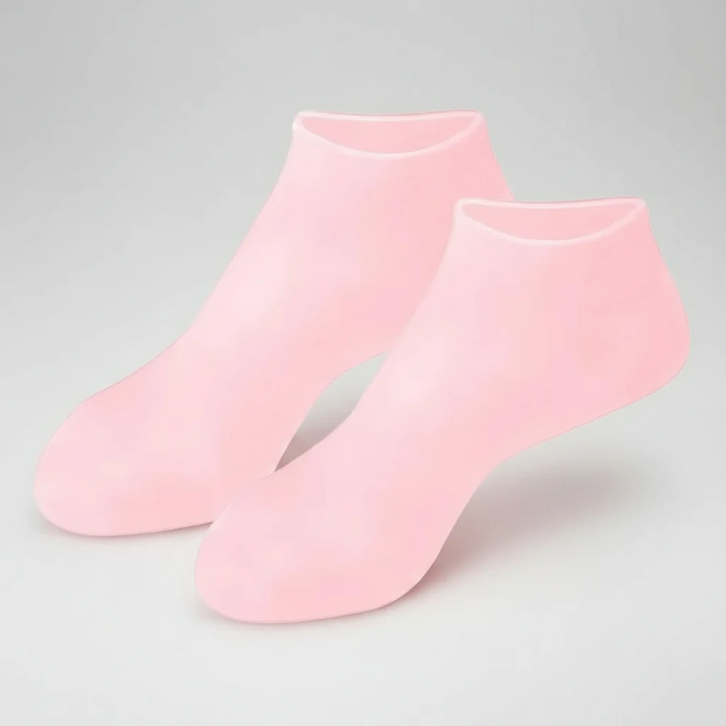 Sokken Silicone Hydraterende Gel Sokken Zachte Verzorgde Voeten - Afbeelding 5