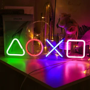 NeonGlow - Gaming Neon Sign met LED Verlichting voor Game Room Decor