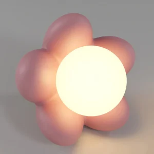 BloomLight - Wandlamp met Bloemdesign en LED voor Kinderkamer en Woonruimte