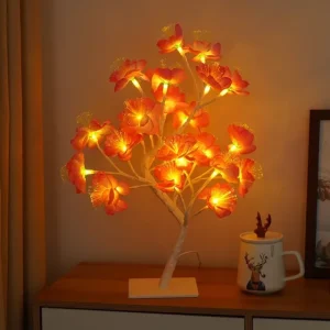 LumiTree - LED Boom Tafellamp – Sfeervolle Decoratieve Verlichting voor Woon- en Slaapkamer