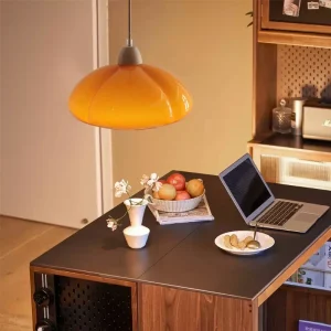 GothicElegance - Crèmekleurige Hanglamp