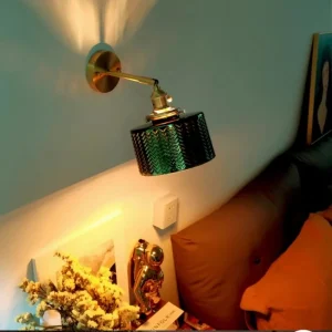 RetroLicht - Scandinavische Wandlamp